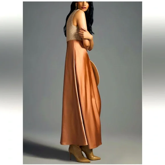 Mare Mare x Anthropologie Mock-Neck Sleeveless Dress - size XS - Picture 2 of 16